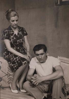 Fotografía Iván San Martín y Nene Campbell "Los Fugitivos"