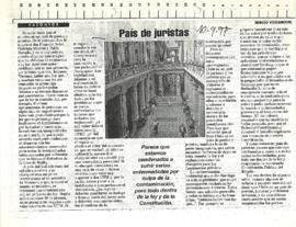 País de juristas