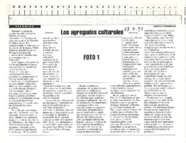 Los agregados culturales