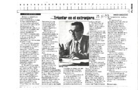 Triunfar en el extranjero