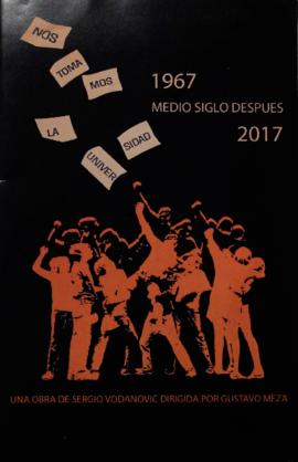 Programa Nos tomamos la universidad medio siglo después