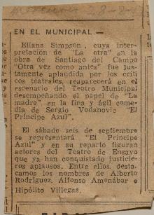 En el Municipal