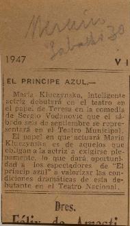 El Príncipe Azul