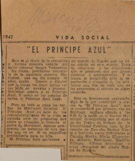 El Príncipe Azul