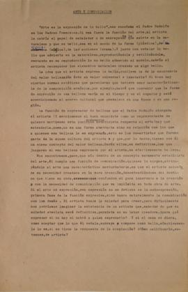 Arte y comunicación