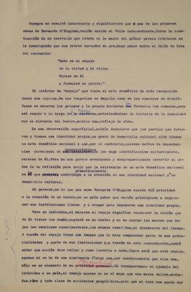 Ensayo sobre teatro