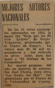 Mejores autores nacionales
