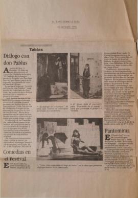 Comedias en el Festival