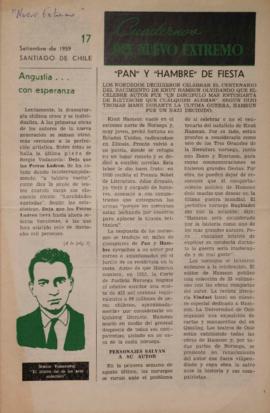 Cuadernos Del Nuevo Extremo