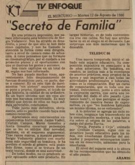 Crítica "Secreto de Familia"