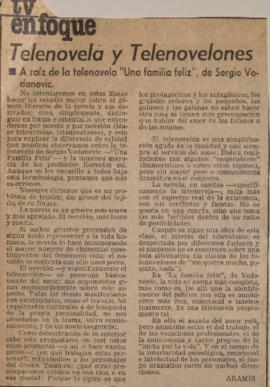 Telenovela y Telenovelones