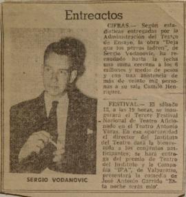 Entreactos