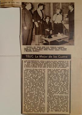 TEUC: La mejor de las cuatro