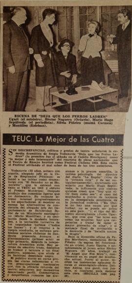 TEUC: La mejor de las cuatro