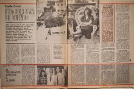 Una burbuja de sueños, El triunfador aprende a llorar