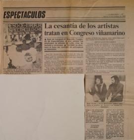Artículo sobre "Una familia feliz"