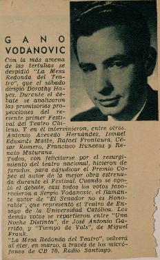 Ganó Vodanovic