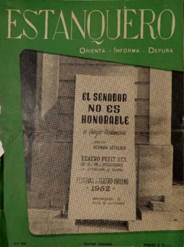 Portada Revista El Estanquero