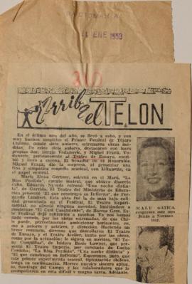 Arriba el telón