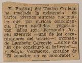 Nota de prensa