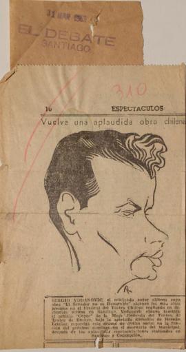 Ilustración de Sergio Vodanovic
