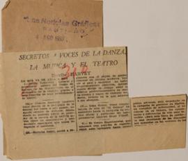 Secretos a voces de la danza, la música y el teatro