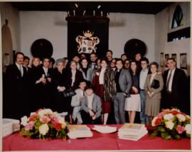 Elenco de "Los títeres" (1984)