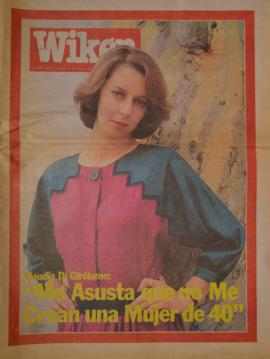 Claudia di Girólamo: "No Me Van a Creer Que Tengo 40 Años; Pero 35 Sí"