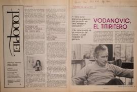 Vodanovic, el titiritero
