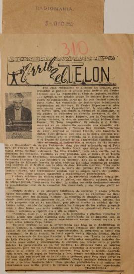 Arriba el telón