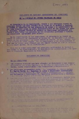 Reglamento de la Sociedad de Autores Teatrales de Chile