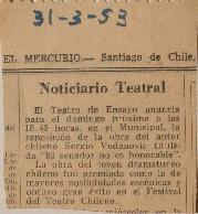 Noticiario teatral