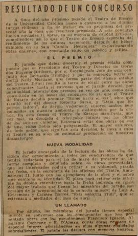 El premio