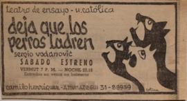 Deja que los perros ladren.