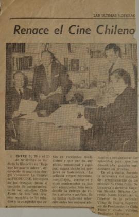 Renace el cine chileno