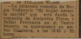 La picaresca comedia de Sergio Vodanovic