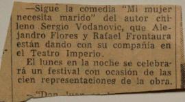 Sigue la comedia "Mi mujer necesita marido"