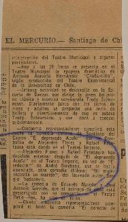 Nota de prensa