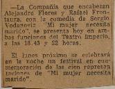 La compañía que encabezan Alejandro Flores y Rafael Frontaura