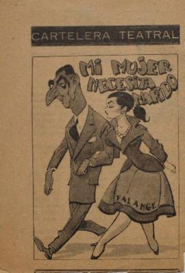 Cartelera teatral
