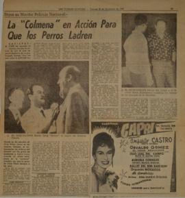 La "Colmena" en acción para que los perros ladren