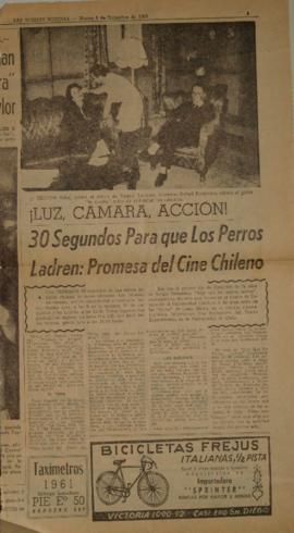¡Luz, cámara, acción!