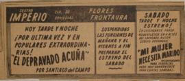 Anuncio publicitario Mi mujer necesita marido