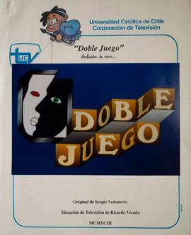 El "Doble juego" del Escritor Sergio Vodanovic