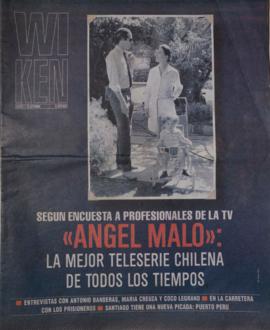 Según encuesta a profesionales de la TV, "Ángel Malo": La mejor teleserie chilena de to...