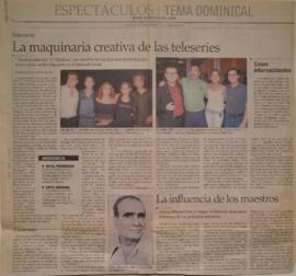 La maquinaria creativa de las teleseries