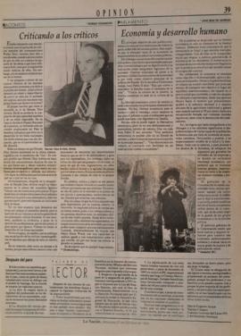Criticando a los críticos