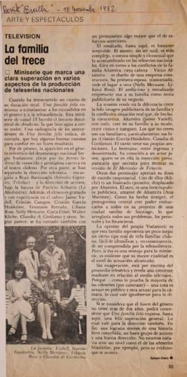 La familia del trece