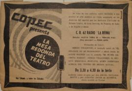 Copec presenta La mesa redonda del teatro