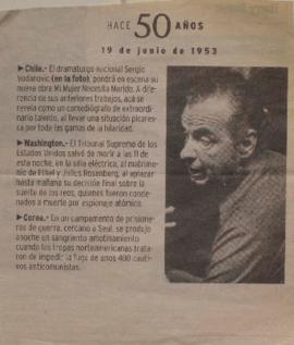 Hace 50 años